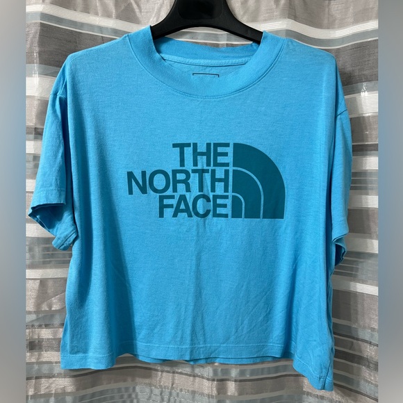 The North Face Tops - The North Face Women’s Short-Sleeve Half Dome Crop Tee